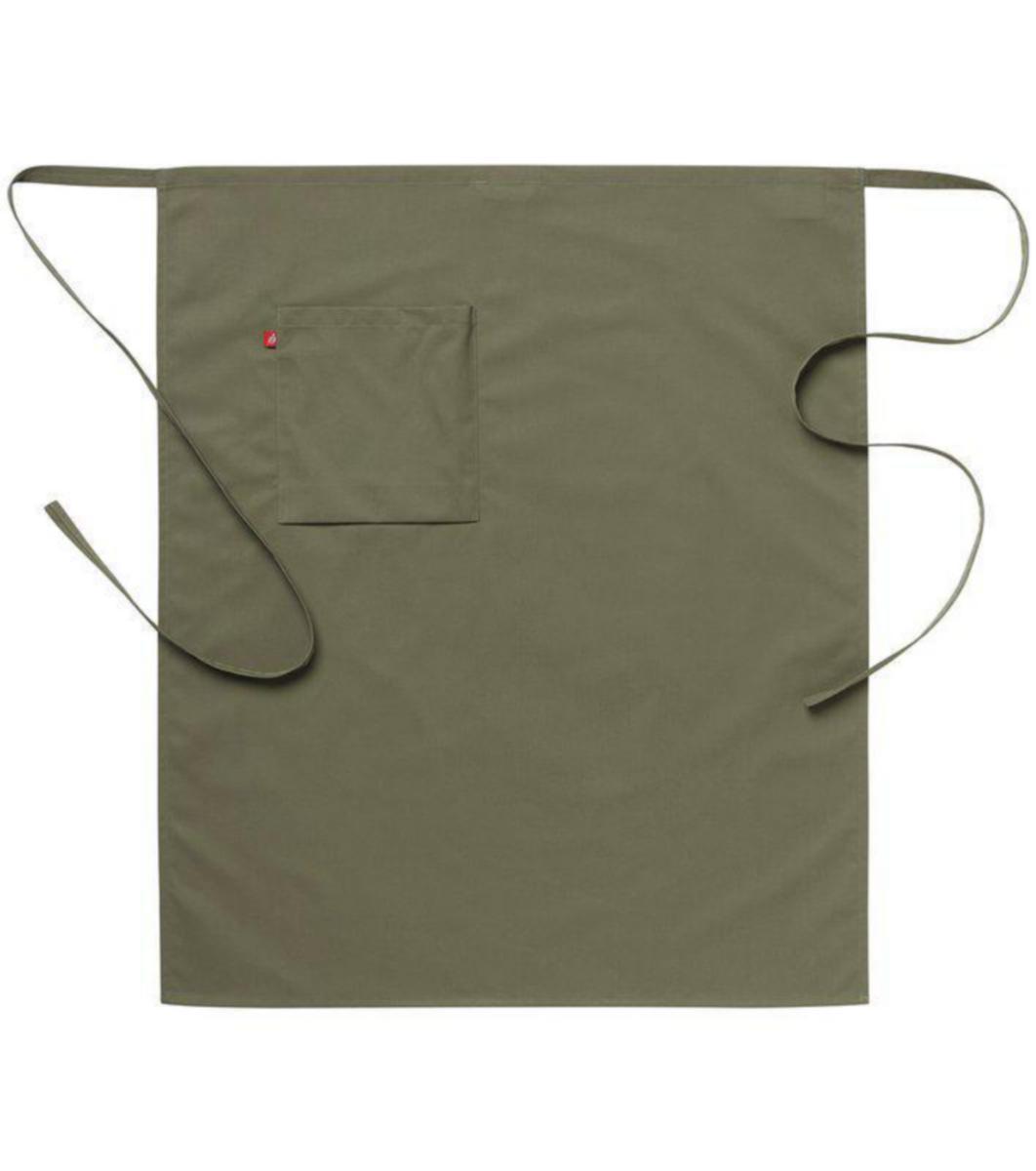 Midjeförkläde Segers 2645 - MIDJEFÖRKLÄDE SEGERS 2645 OLIVGRÖN ONE SIZE