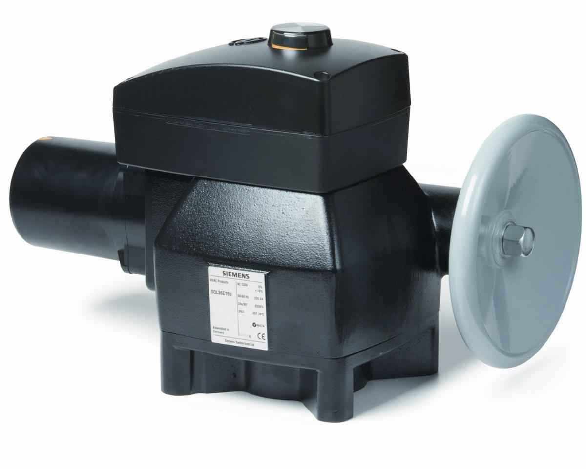 Ställdon SQL36, Siemens - SQL36E160 STÄLLDON 24 SEK 3-LÄGES 230V