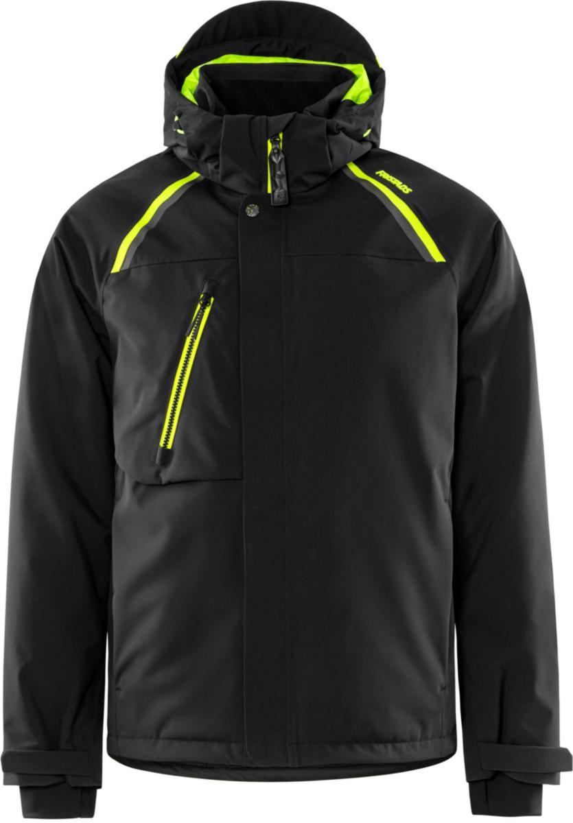 Winterjacket Fristads 4837 GLPS - PRIMALOFT® WINTERJACKET STRETC BLACK 2XL