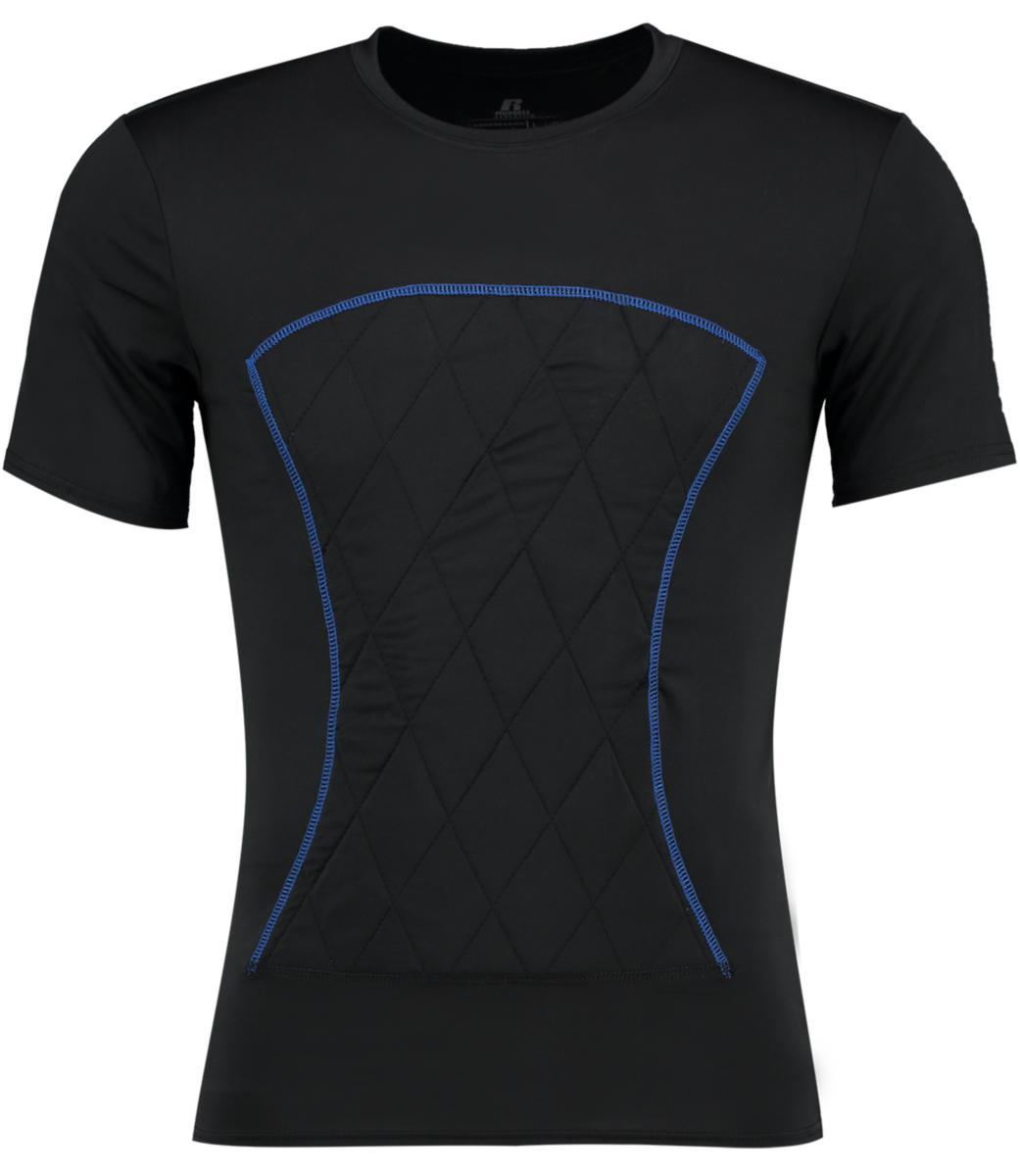 T-shirt Hyperkewl™ 6202Plus - T-SHIRT 6202PLUS KYLANDE SVART STL 2XL TVÄTTBAR