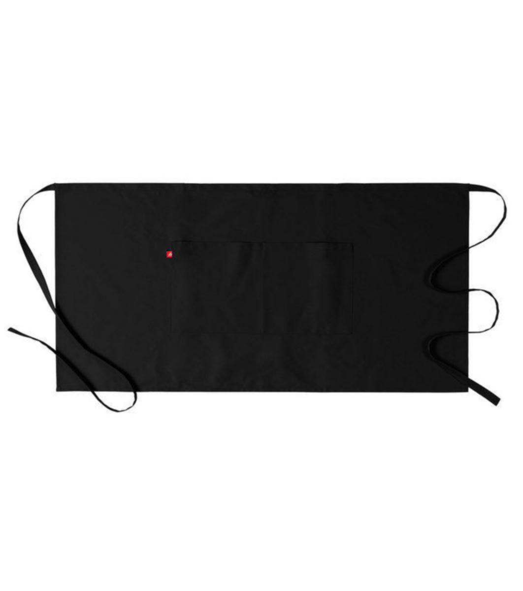 Midjeförkläde Segers 4576 - MIDJEFÖRKLÄDE SEGERS 4576 SVART L/XL