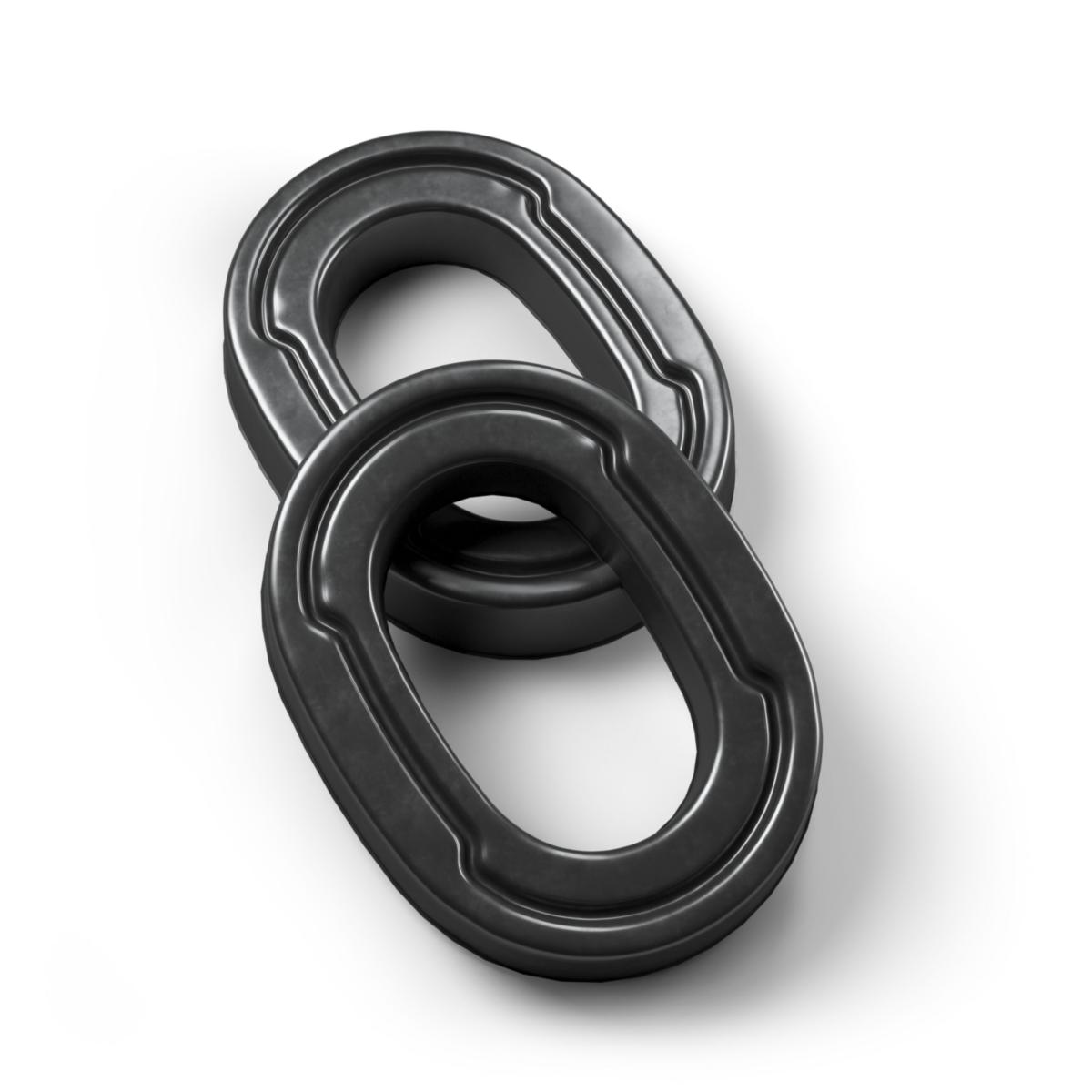 Gelring Hellberg till elektroniska hörselkåpor - ComfortPad Gel cushion HELLBERG