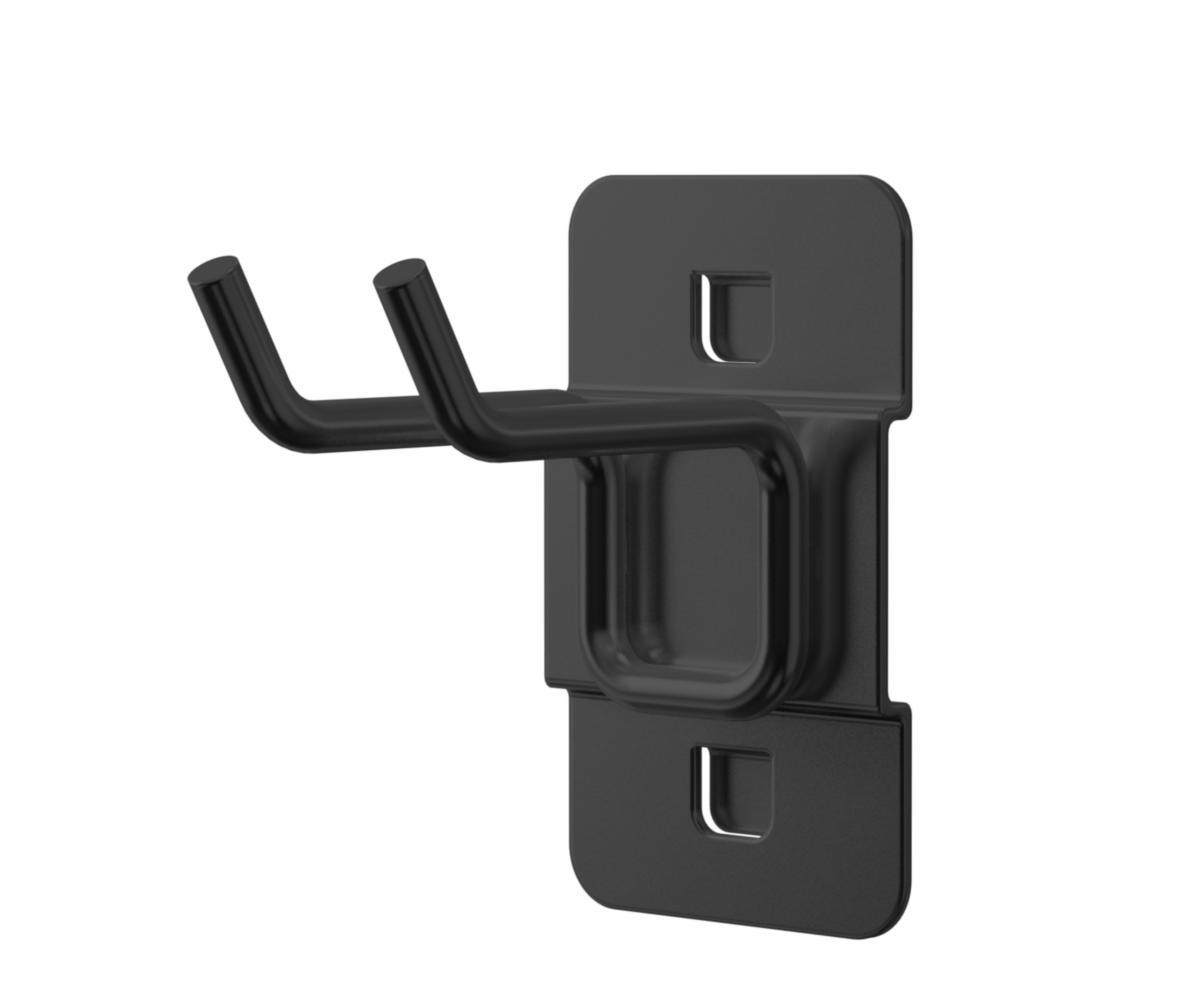 Krokar Ironside till verktygsvagn PRO - KROK IRONSIDE DUBBEL 40MM 102429