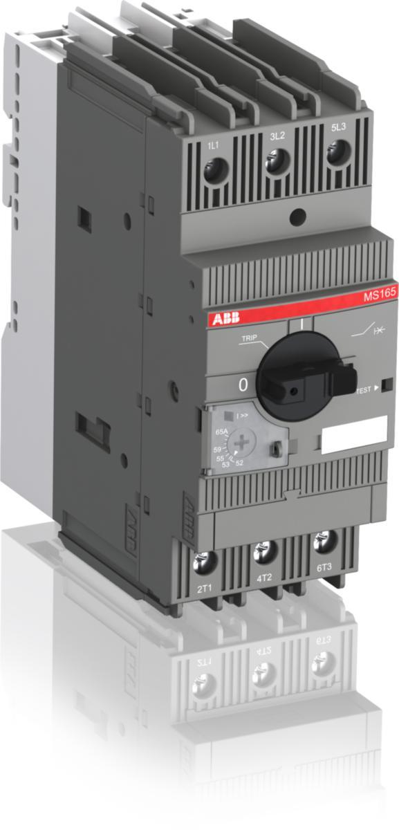 Motorskyddsbrytare MS 165 - MOTORSKYDDSBRYTARE MS165-65 MS165-65