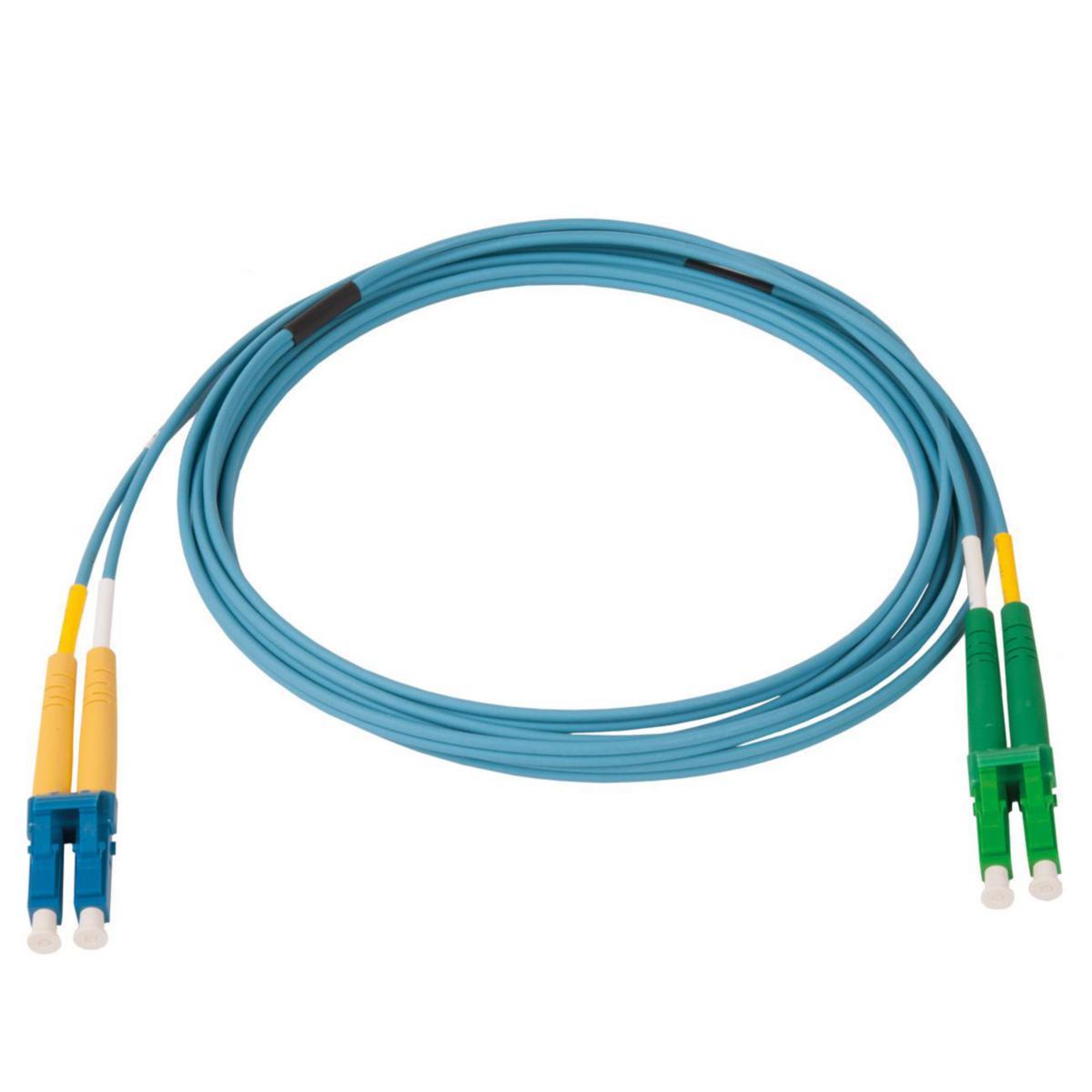 Fiberkablage SM Duplex LC/UPC-LC/APC OS2 9/125 - KABLAGE 2SM LC/UPC-LC/APC 2m 48714609-000-00