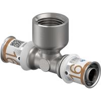 T-rör, S-Press PLUS inv gäng, Uponor