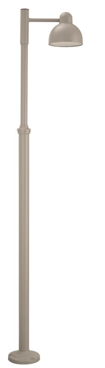 Lykthus och stolpe Koster LED - STOLPARMATUR KOSTER 5007 ALU 4000K 1x17,5W