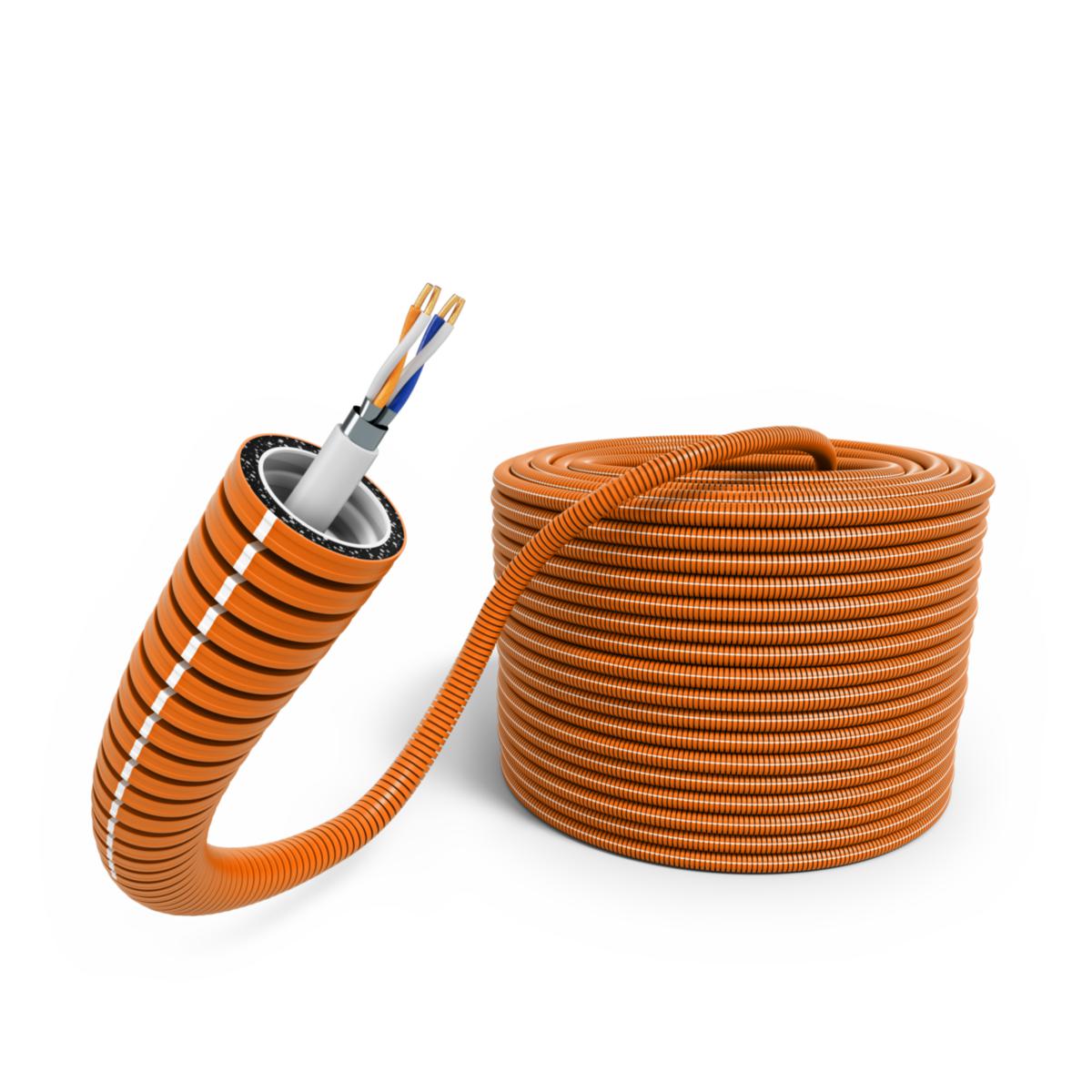 Flex hose pre-wired ELQXBE 4x1x0,5 - 16/ELQXBE iCable rPP R100