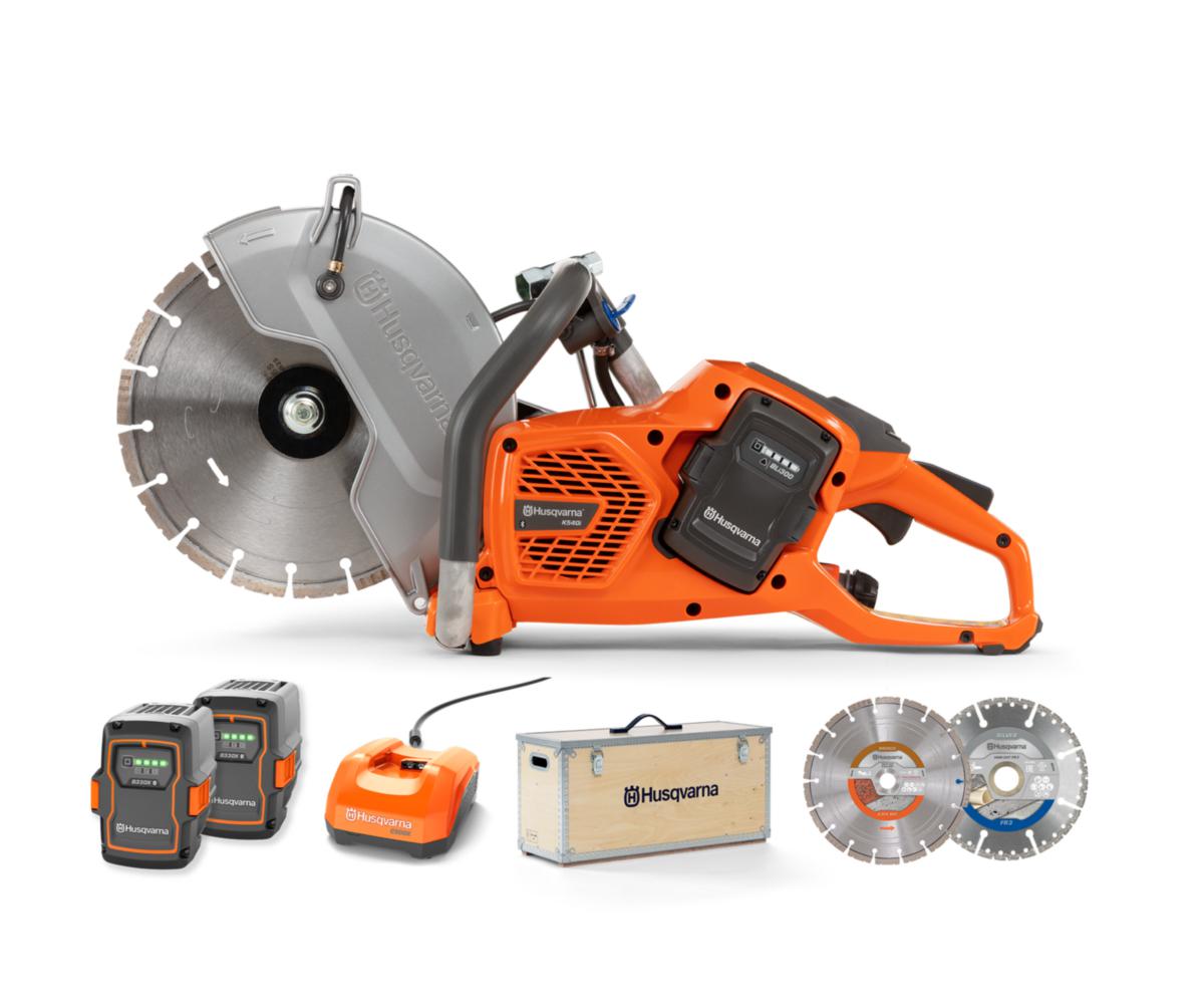 Power cutter Kit Husqvarna K540i - POWER CUTTER HUSQVARNA K540I 250MM KIT