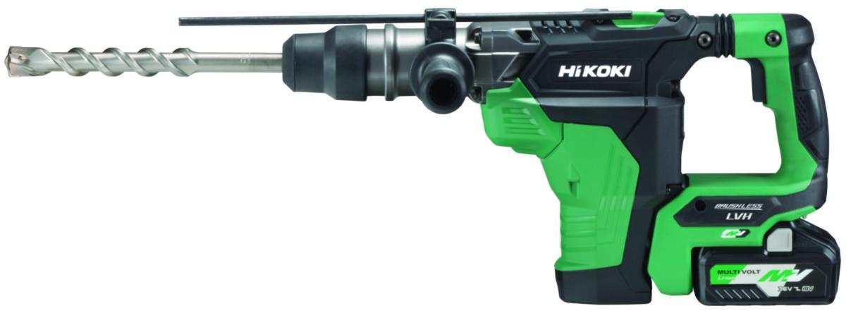 Combination Hammer HiKOKI DH36DMA - COMBI HAMMER HIKOKI 36V SDS-MAX 2X36V-4.0AH MV CHARGER