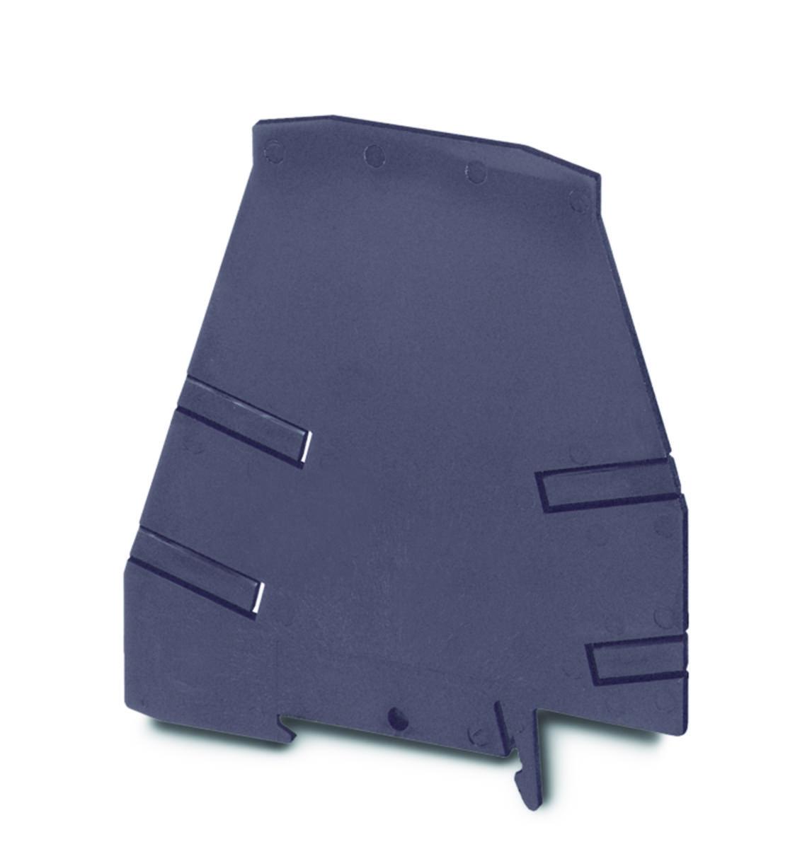 Skiljebricka svart - SKILJEBRICKA PLC-ATP BK