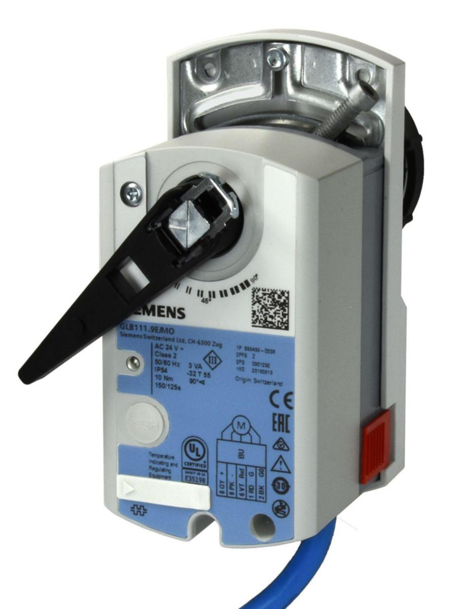 Ställdon GLB111.9, Siemens - GLB111.9E/MO SIEMENS STÄLLDON AC 24V 0.5W/2.5W