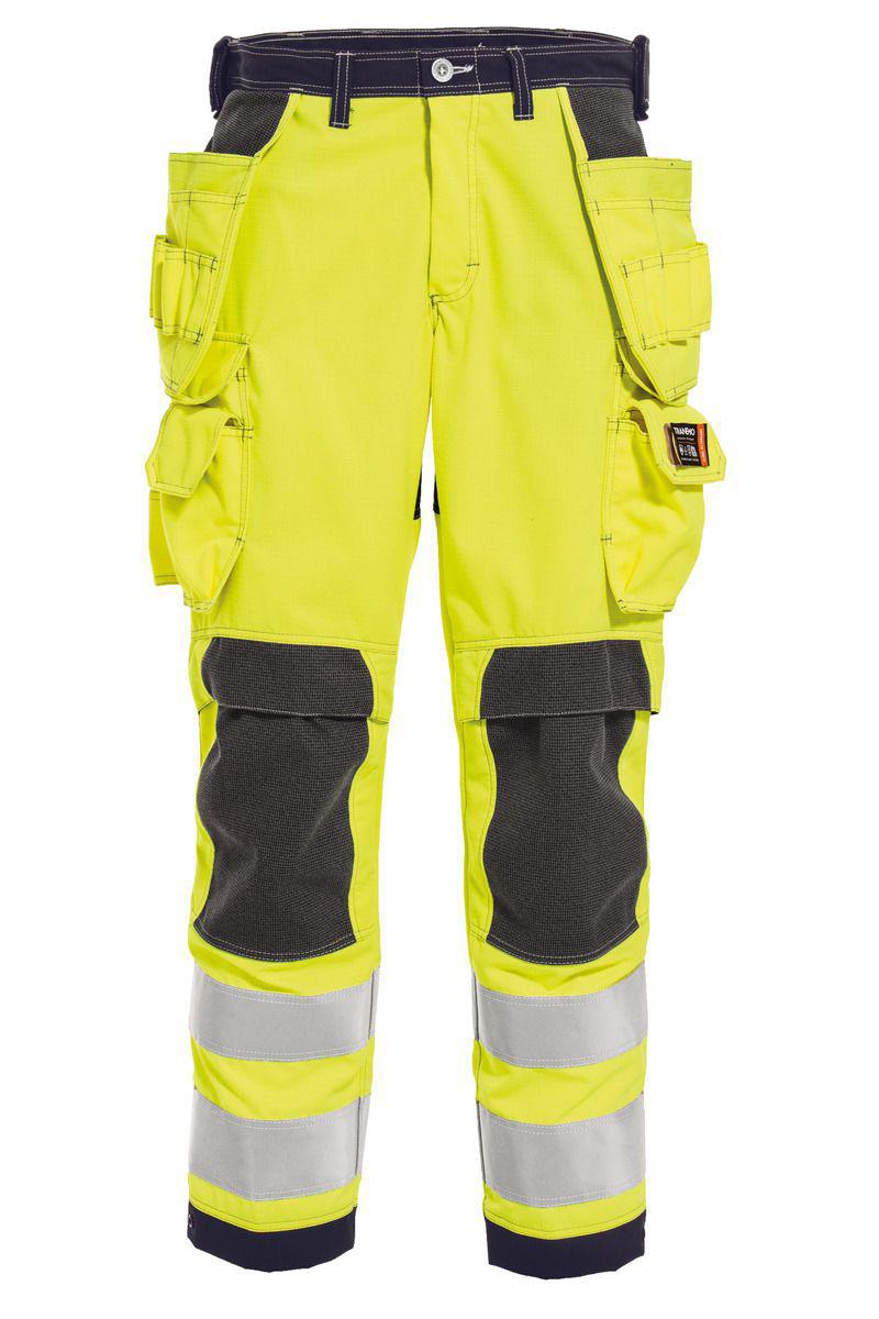 Midjebyxa Tranemo 5859-81 Dam - MIDJEBYXA TRANEMO 5859-81 GUL/ GUL/MAR TERATX FLAMVARSEL C44