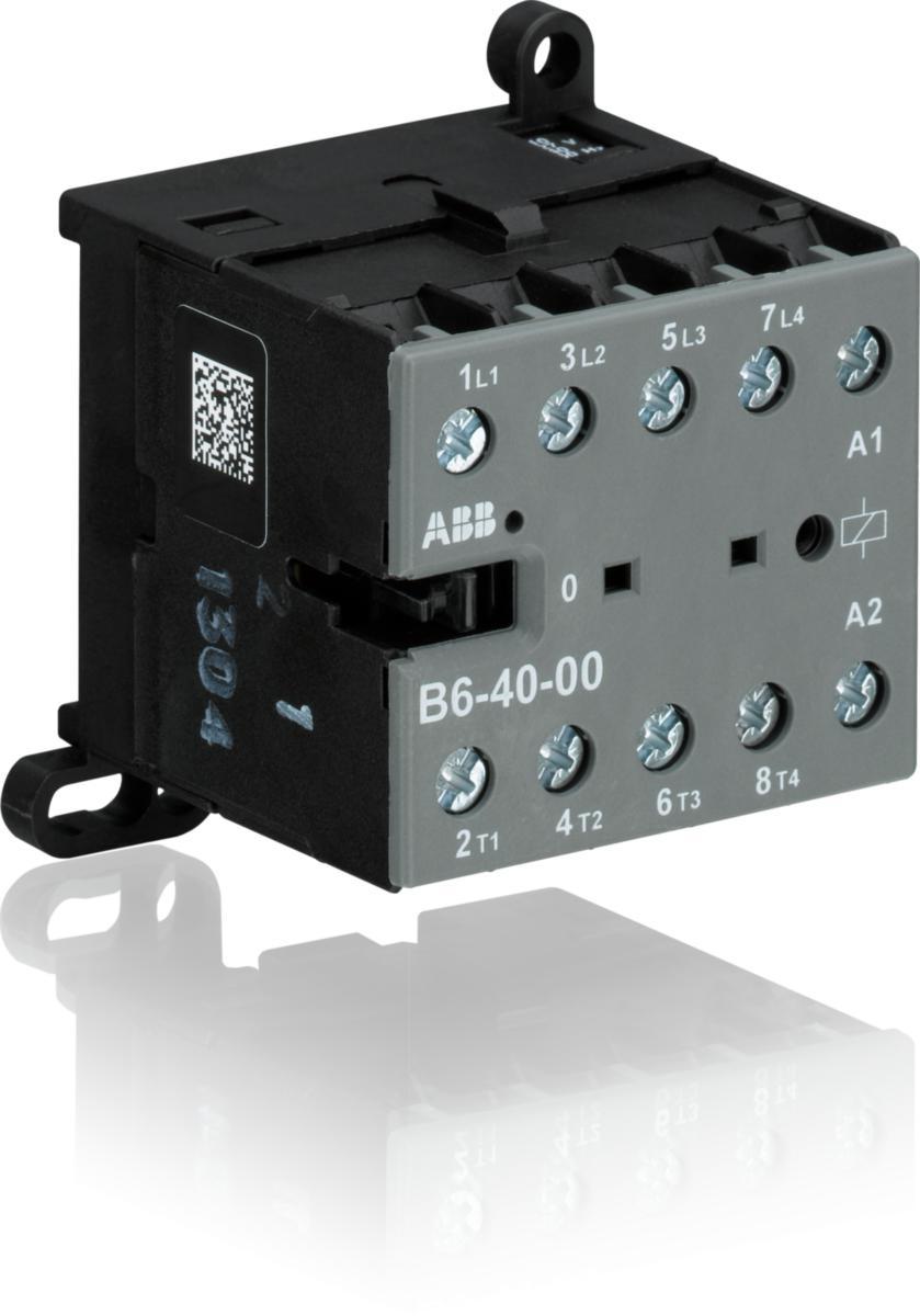 Minikontaktor B6 - KONTAKTOR B6-40-00 24V