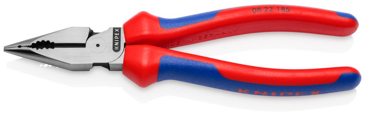Kombinationstång Knipex 0822 - SPETSKOMBITÅNG SV FKOMP 185 08 22 185
