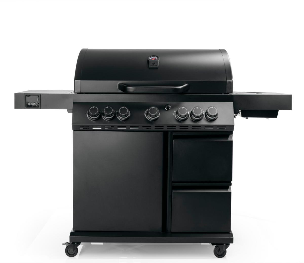 Gasolgrill Landmann Cool Black MaxX 5.2 - GASOLGRILL COOL BLACK 5.2 MAXX GASOLGRILL COOL BLACK 5.2 MAXX