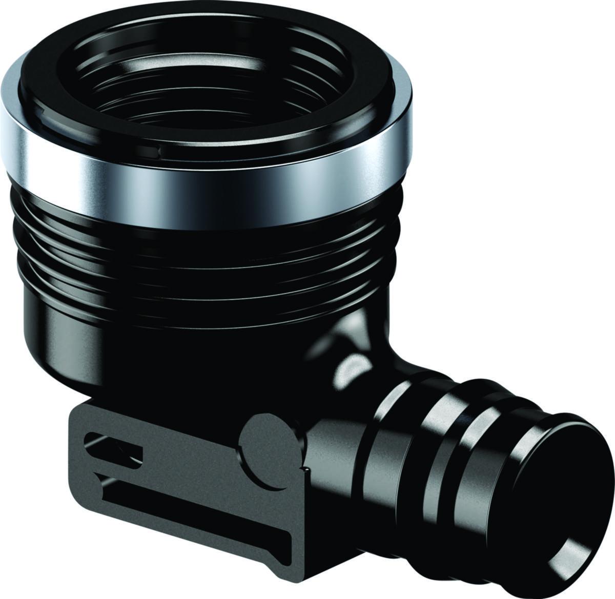 Vinkel 90° inv gäng, Q&E PPSU utan ringar, Uponor - Q&E VINKEL INV GÄNG PPSU 16-RP1/2"FT. UPONOR
