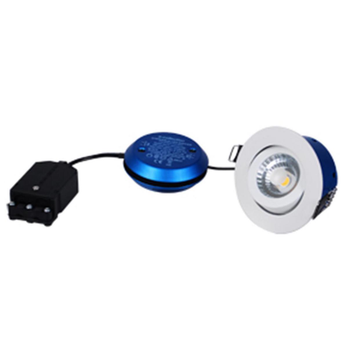 Downlight aLED+ ID 600 - DOWNL LED M DR 6.8W 3000K IP44 ALED+ ID 600