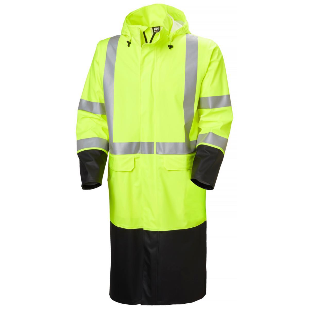 Rain coat Helly Hansen 70156 Addvis - ADDVIS RAIN COAT 70156 CL3 YELLOW M