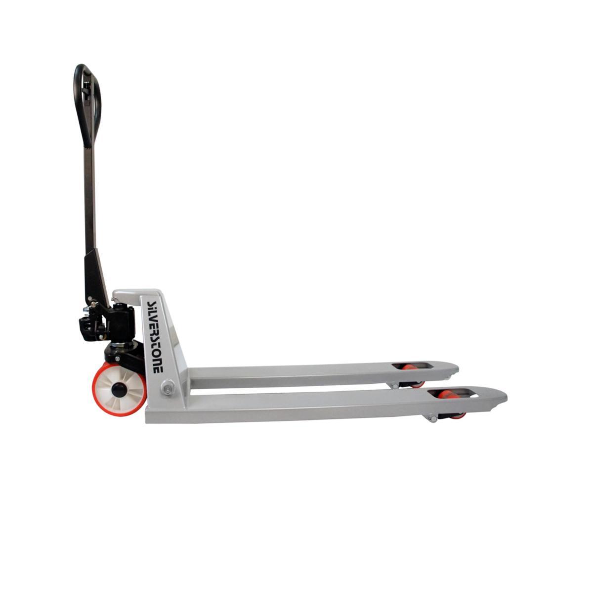 Gaffellyftvagn Silverstone 66-serien - GAFFELLYFTVAGN SILVERSTONE ENKEL PU 1150MM KAP 2500KG