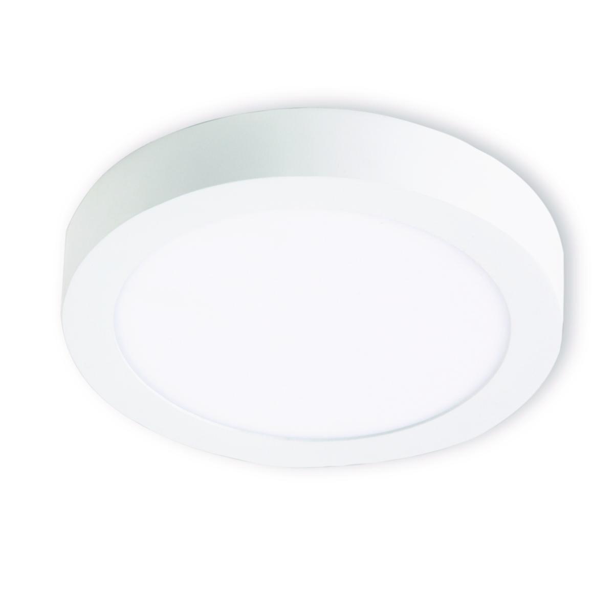 Interiörarmatur LED Valox utanpåliggande rund - LED PANEL IP20 14W 830/840 VIT ALSD240PP/DW