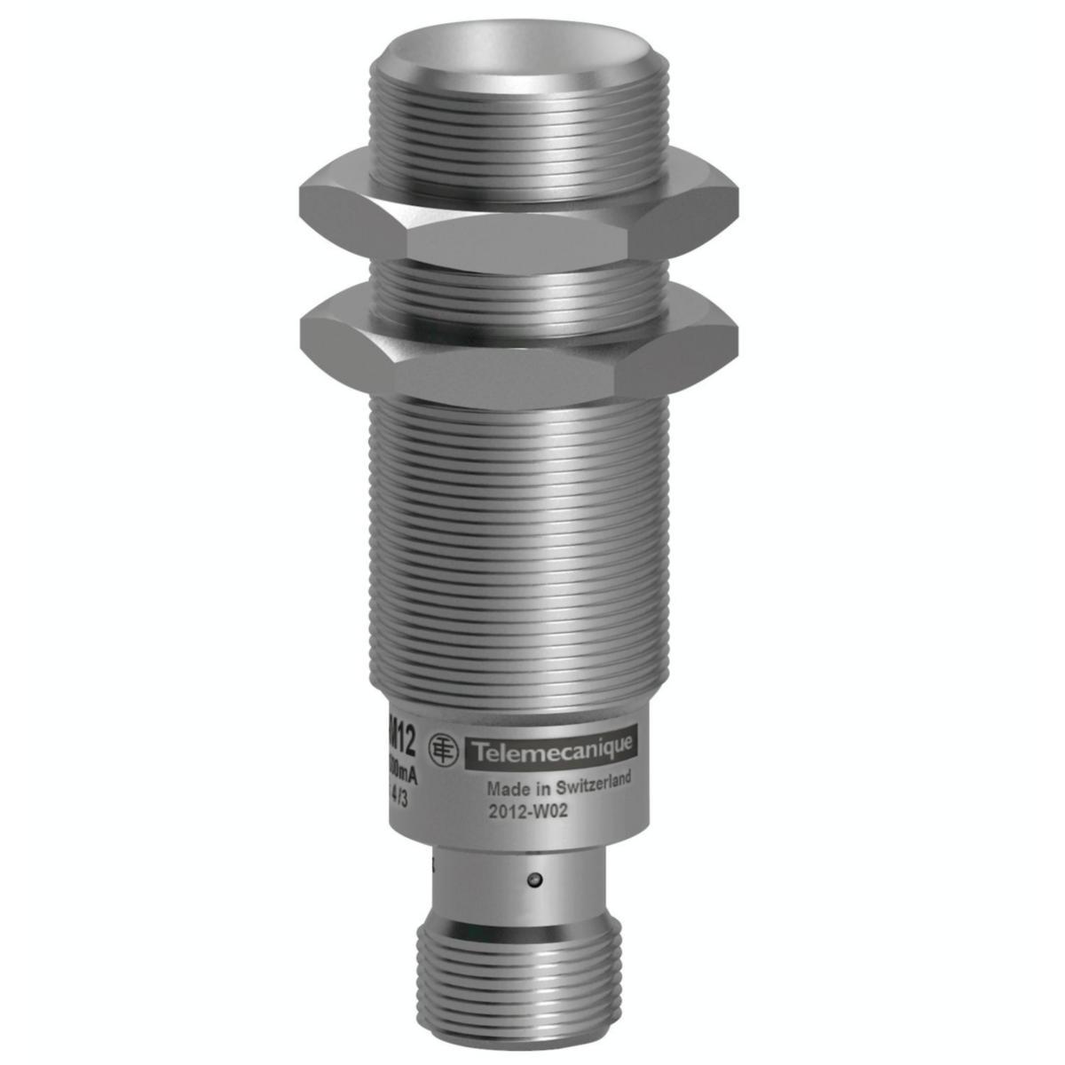 Induktiv givare XS9 - IND GIV 316 M18 SN=10MM SK M12 XS918S1PAM12