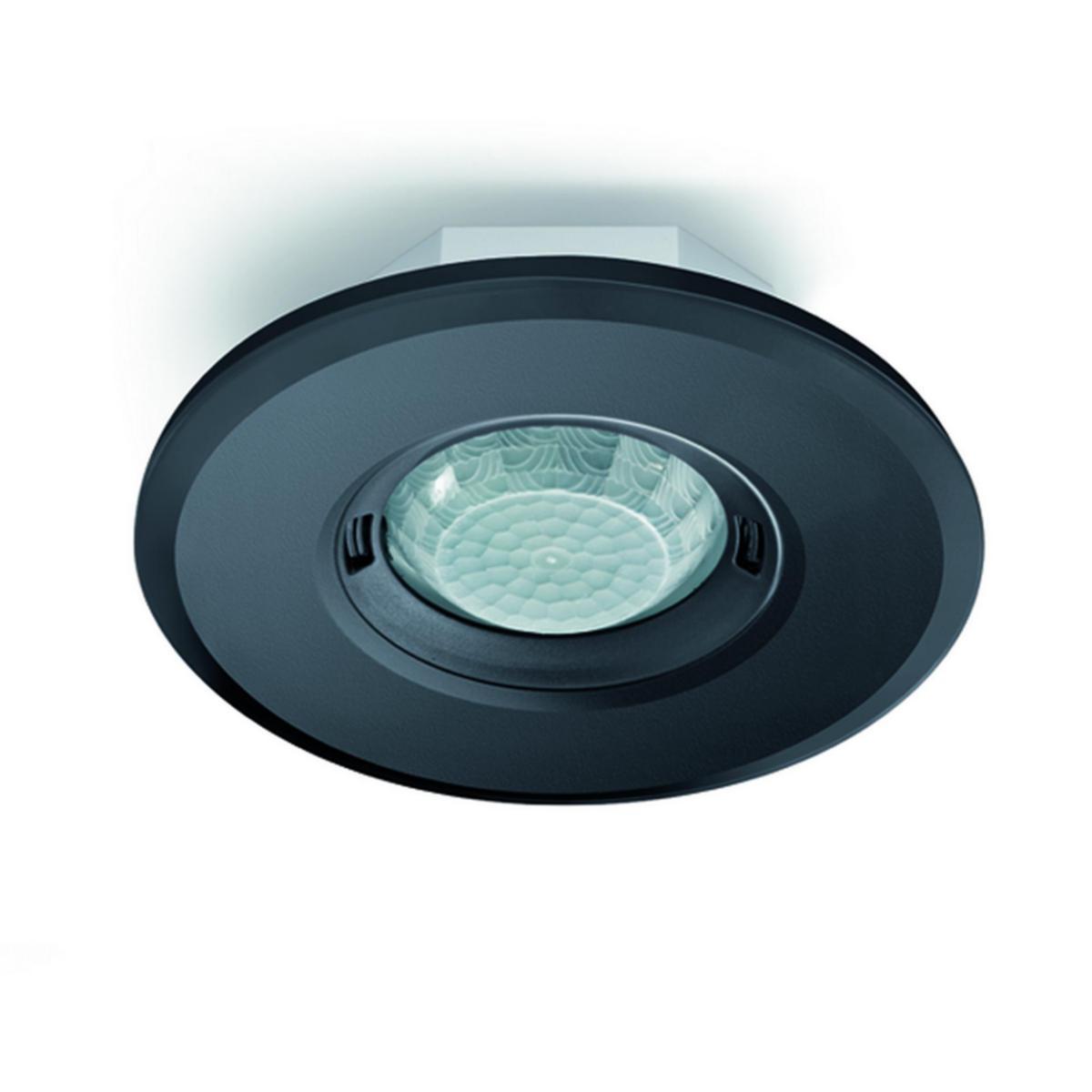 Närvarodetektor PD-FLAT 360i/8 Rund KNX - NÄRVAROD 360° Ø8 M KNX RUND SV PD-FLAT 360I/8 RB KNX