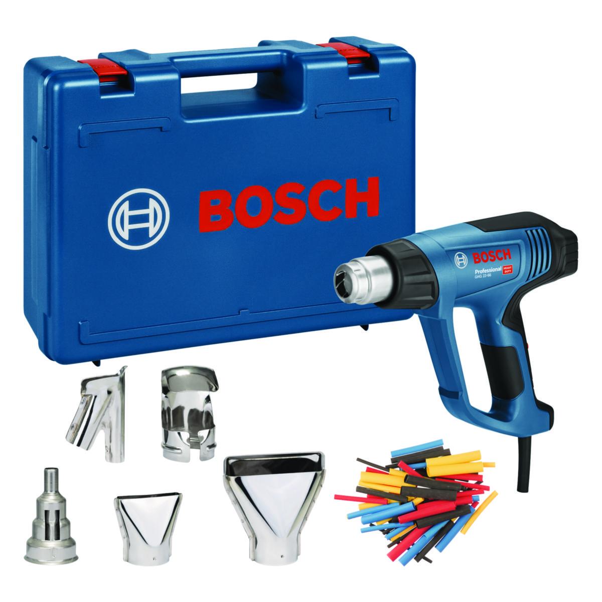 Varmluftpistol Bosch GHG 23-66 - VARMLUFTPISTOL BOSCH GHG 23-66 L-BOXX 2300 W 0,67 KG 50-650 °
