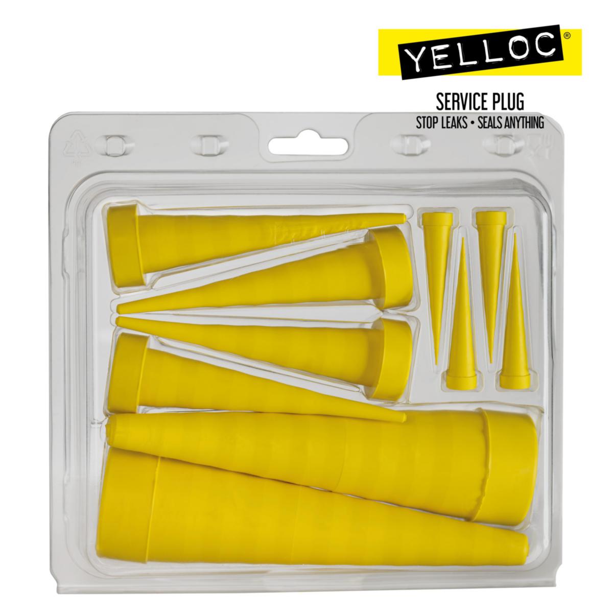 Service Plug Yelloc Mixbox Serviceline - SERVICE PLUG YELLOC MIX 1-42 SERVICELINE 10P