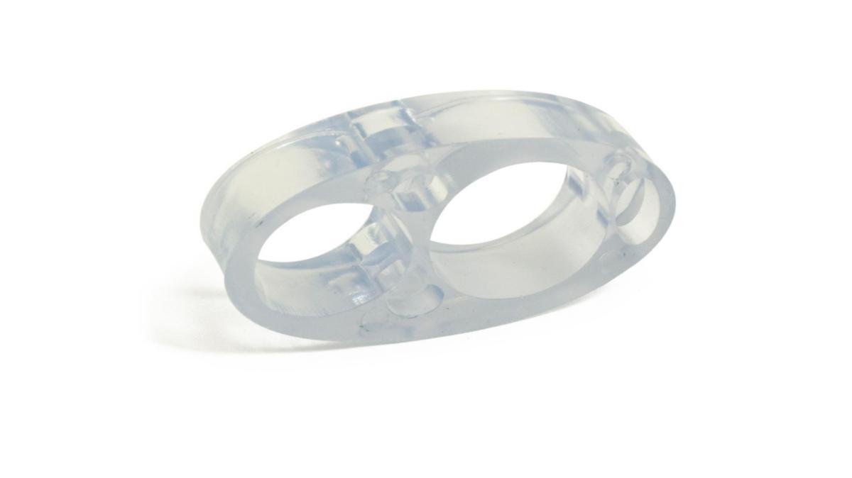 Handle buffer Combo - HANDLE BUFFER HABO KOMBO19MM PLASTIC TRANSPARENT SB2