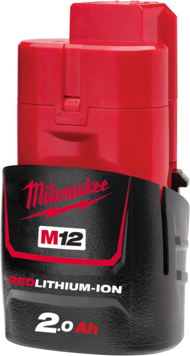 Batteri Milwaukee M12 B2 - BATTERI MILWAUKEE M12 B2 12V 2,0AH LI-ION