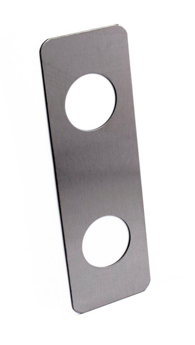 Täckskylt Habo 159 - COVER PLATE HABO 159 STAINLESS 215 X 70 MM