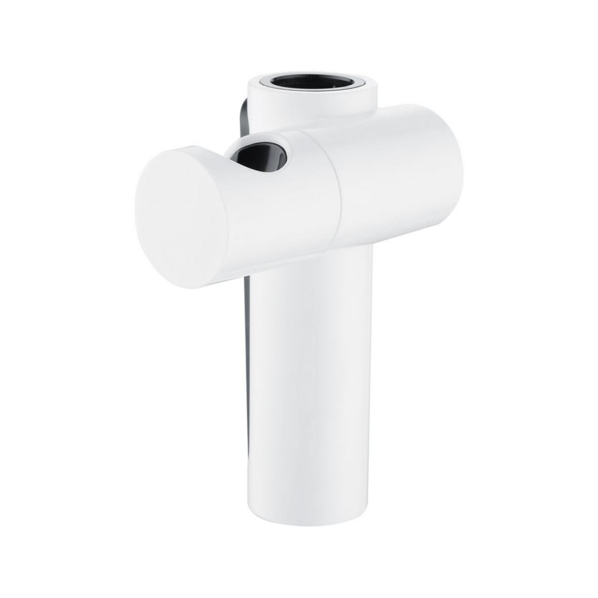 Glider för duschstång Rig Ø22, DIVELLO - DIVELLO RIG Ø22 VIT GLIDER FÖR DUSCHSTÅNG