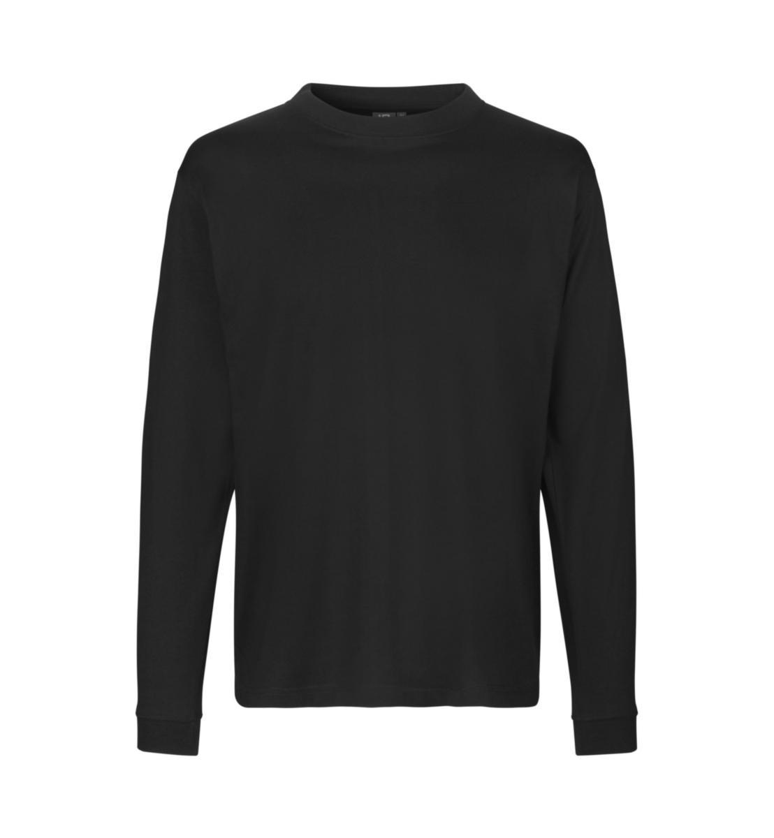 T-shirt ID Identity 0311 L-Ärm Pro Wear - T-SHIRT ID IDENTITY 0311 L-ÄRM PRO WEAR SVART STL XS