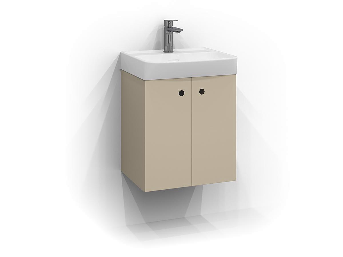 Washbasin cabinet Intro lower part with door, Svedbergs - SVEDBERGS INTRO WB CABINETT 294345