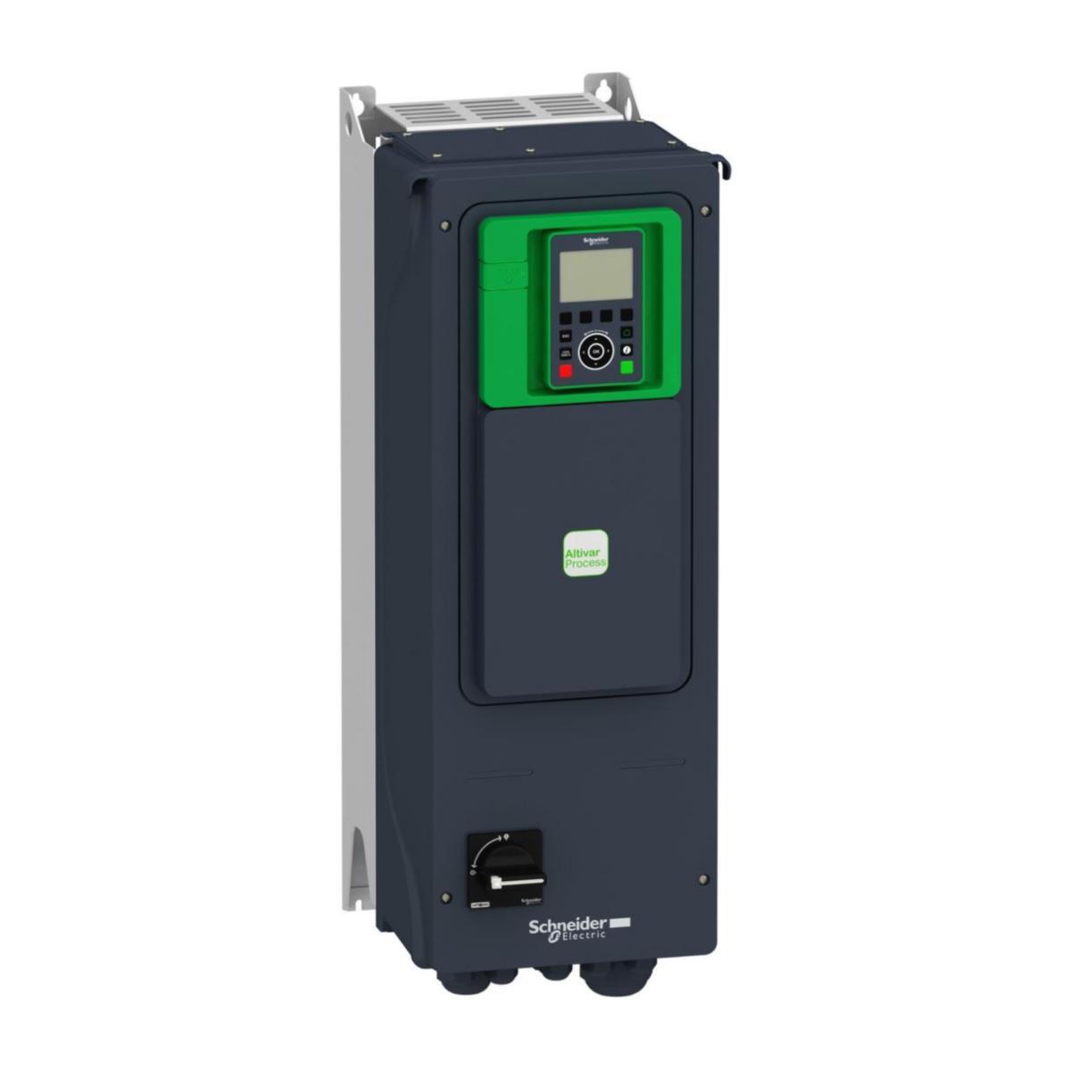 Frekvensomriktare Altivar Process 650 med huvudbrytare - FREKV OMR IP55 1.5KW 400V HB ATV650U15N4E