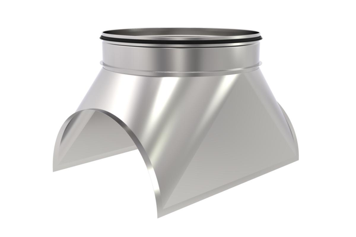 Avstick HPS/HPSR, Hallströms - SADELAVSTICK HPSR 630-500 MED STOR RADIE HALLSTRÖM