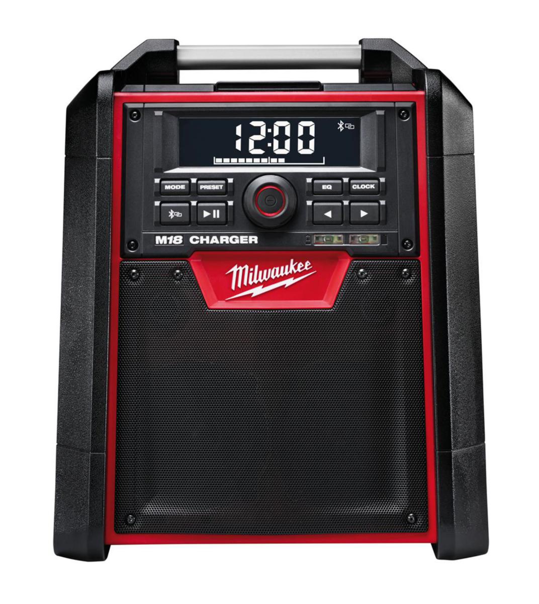 Arbetsradio/laddare Milwaukee M18 RC-0 SOLO - ARBETSRADIO MILWAUKEE M18 RC-0 18V SOLO