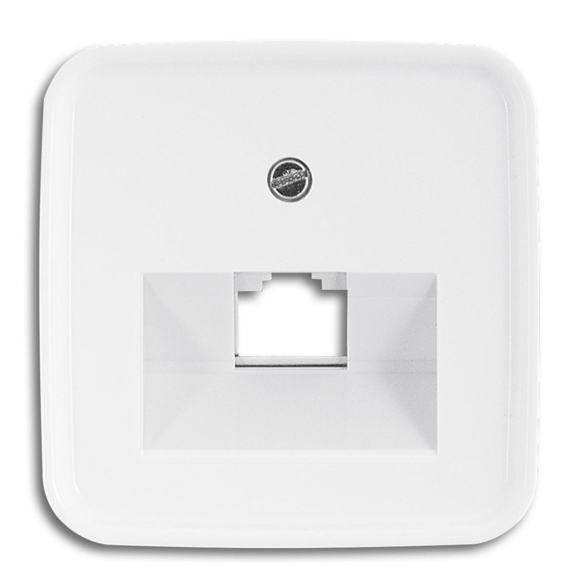 Centrumplatta Jussi 1xRJ45 - CENTRUMPL F 1XRJ45 JUSSI 1803-214