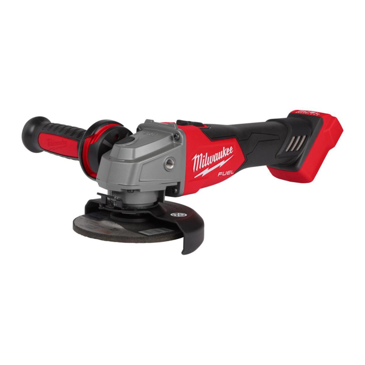 Vinkelslipmaskin Milwaukee M18 FSAG125X-0 SOLO - VINKELSLIP MILWAUKEE M18 FSAG125X-0. SOLO. KARTONG