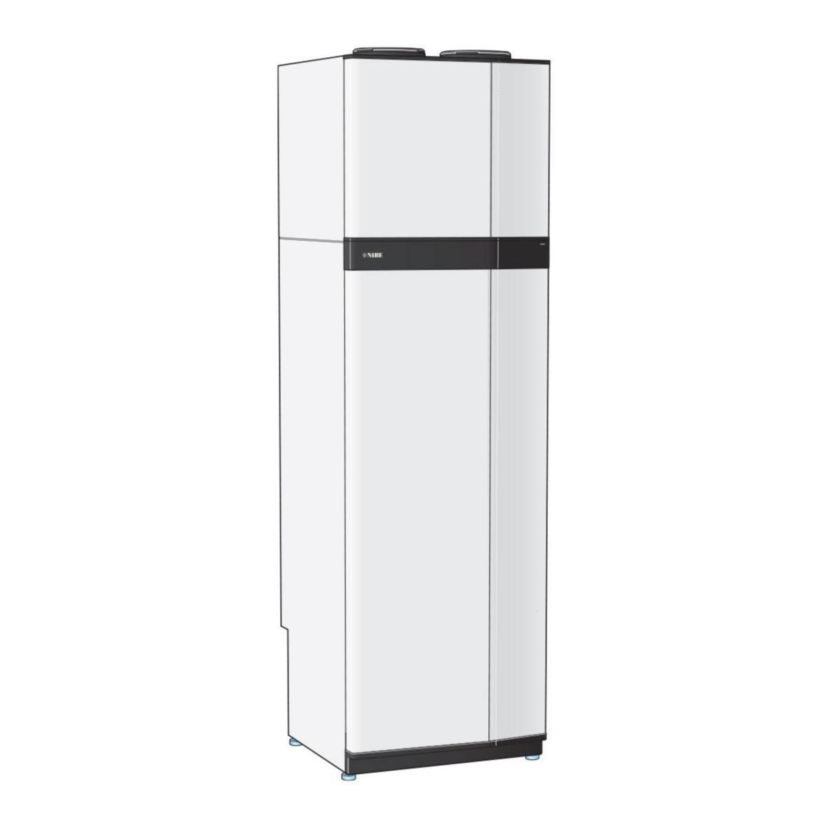 Exhaust air heat pump S735C-7, Nibe - NIBE S735C-7 E
