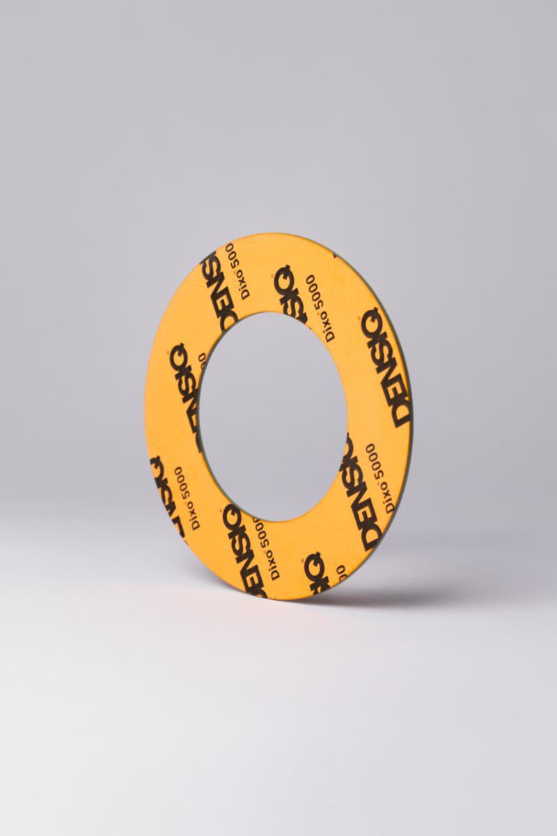 Flänspackning, DIXO 5000, 1,5 mm tjock, Densiq - DN600 FLÄNSP DIXO5000 PN10 610X695X1.5MM .EN1514-1 IBC