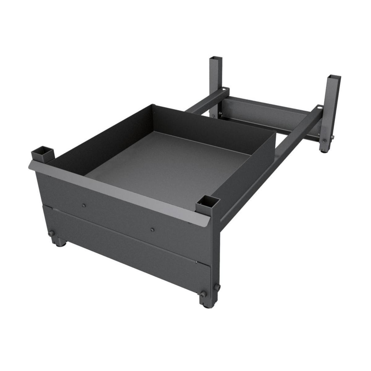 Benstativ Vedolux 32, Värmebaronen - VEDOLUX 32 BENSTATIV JUSTERBAR INKL. ASKLÅDA VÄRMEBARONEN