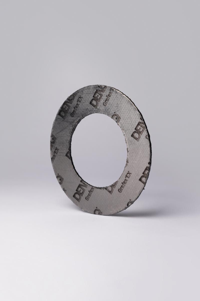 Flänspackning, Grafex EX - 600 GRAFEX-EX PLANPACKNING PN10 T=1.5 MM EN1514-1 IBC