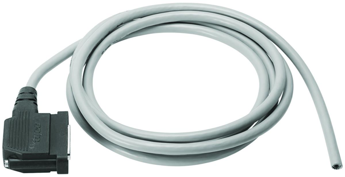Förbindelsekabel Festo NEBV-S1WA25 - FÖRBINDELSEKABEL FESTO NEBV-S1WA25-K-10-N-LE25-S9
