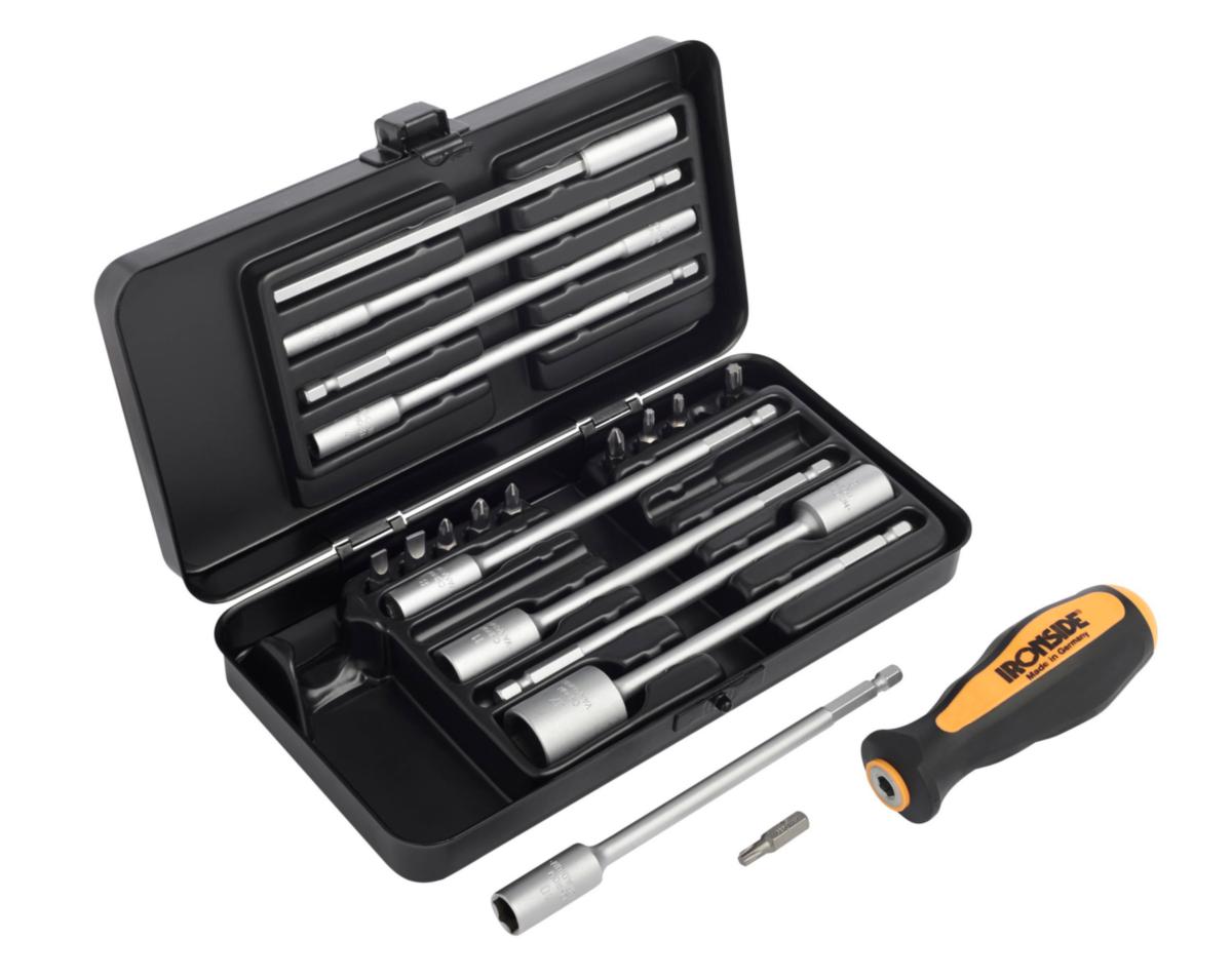 Hylsbitsmejselsats Ironside - HYLSBITSMEJSELSATS IRONSIDE 20DEL 120517