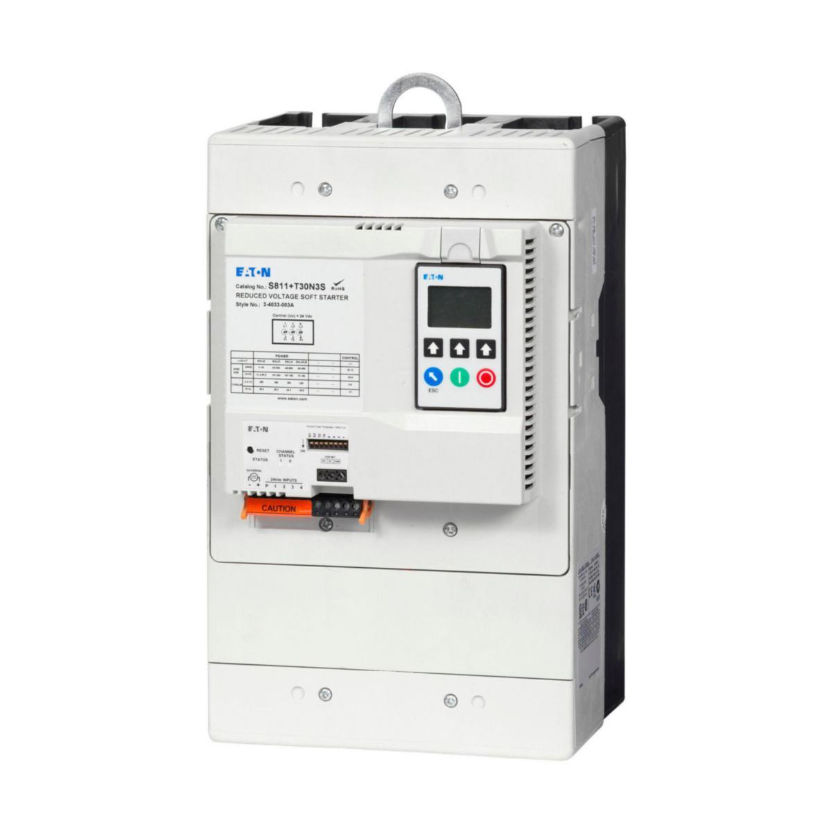Mjukstarter S811 - MJUKSTART 200-600AC 240A PUMP S811+T24P3S