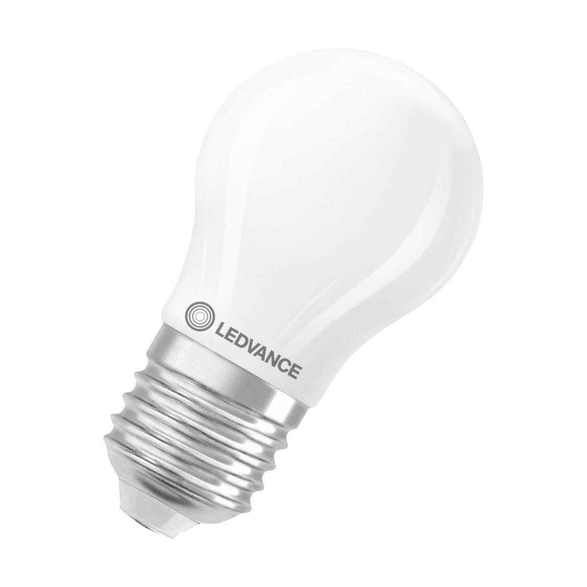 LED-lampa Performance, Klot, Filament, GlowDim, dimbar - LED KLOT 40 GLOW MATT E27 4099854784972