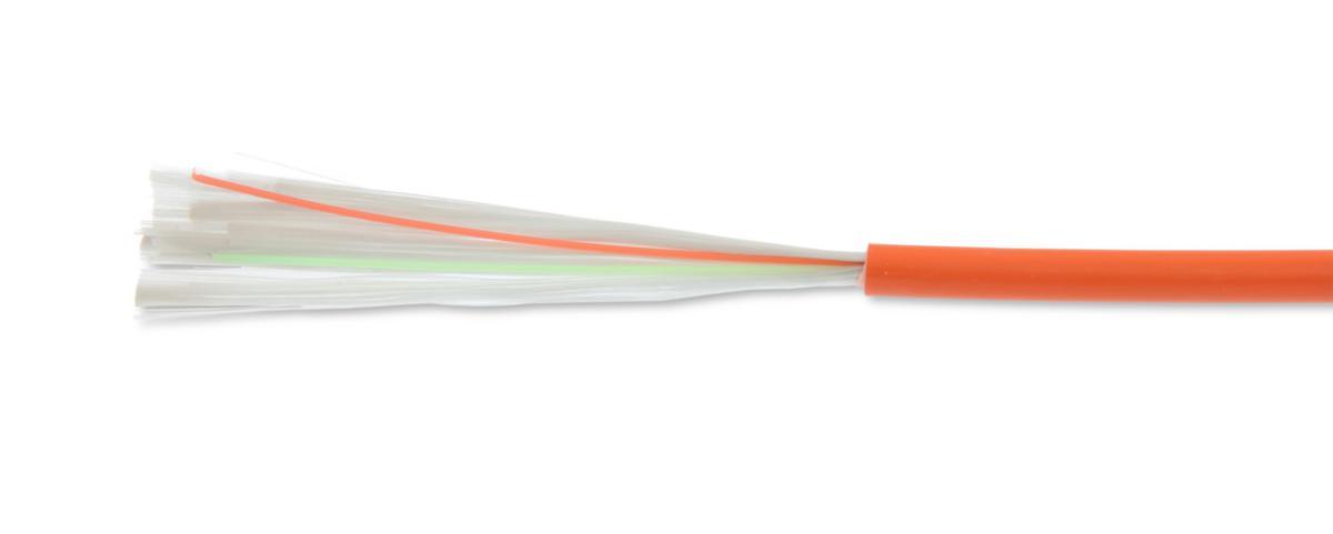Distributionsfiber OM2 50/125 Dca, Eurolan - DIST OM2 24X50/125 DCA (*7) 39TD-20-24-01OR-0