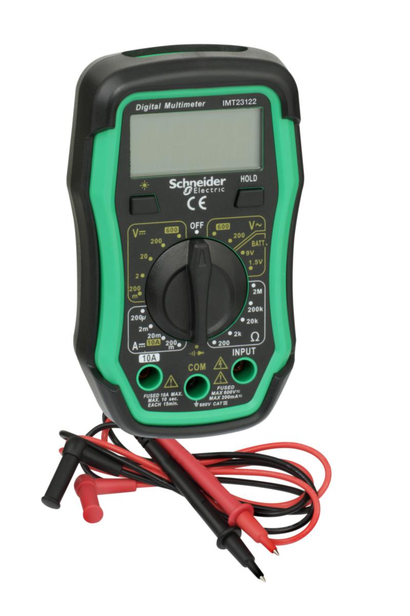 Multimeter Digital CATIII 600V - MULTIMETER DIGITAL CATIII 600V IMT23122